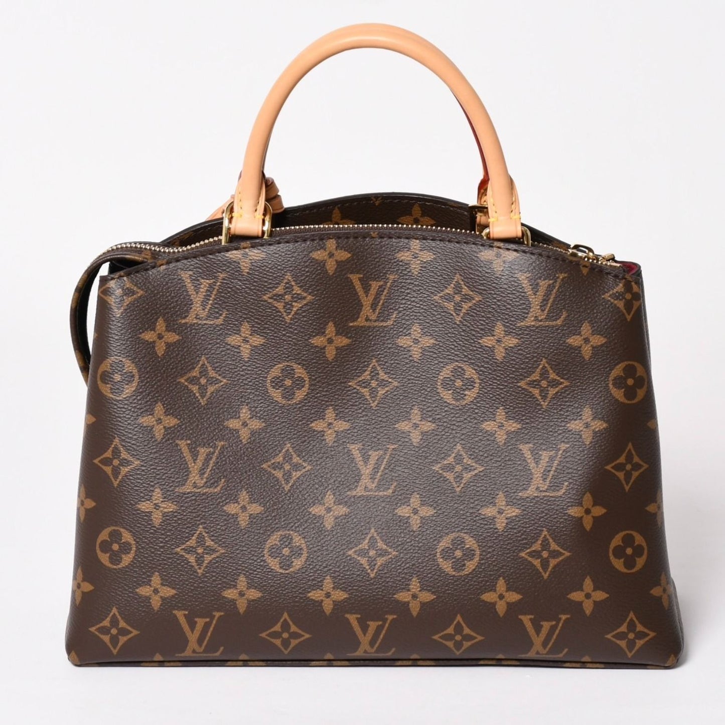 Louis Vuitton Petit Palais PM 2-Way Bag Monogram Brown Gold — view 3