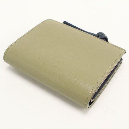 Loewe Compact Wallet Knot Bifold Shiny Napa Calfskin — view 2