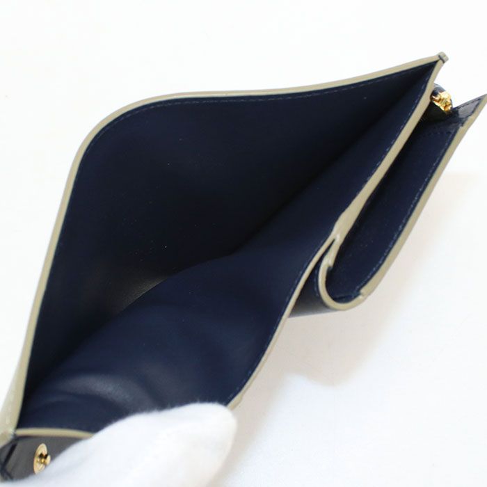 Loewe Compact Wallet Knot Bifold Shiny Napa Calfskin — view 4