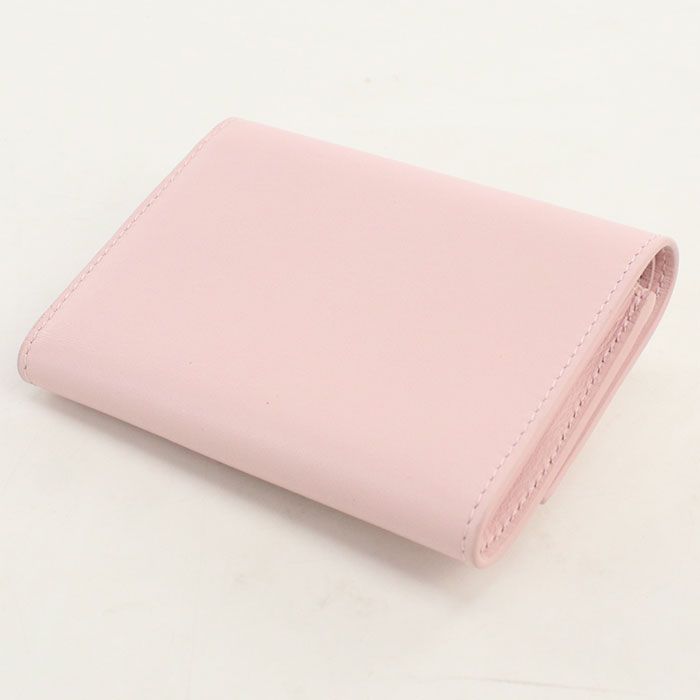 Loewe Vertical Wallet Small Pebble Trifold Calfskin — view 2