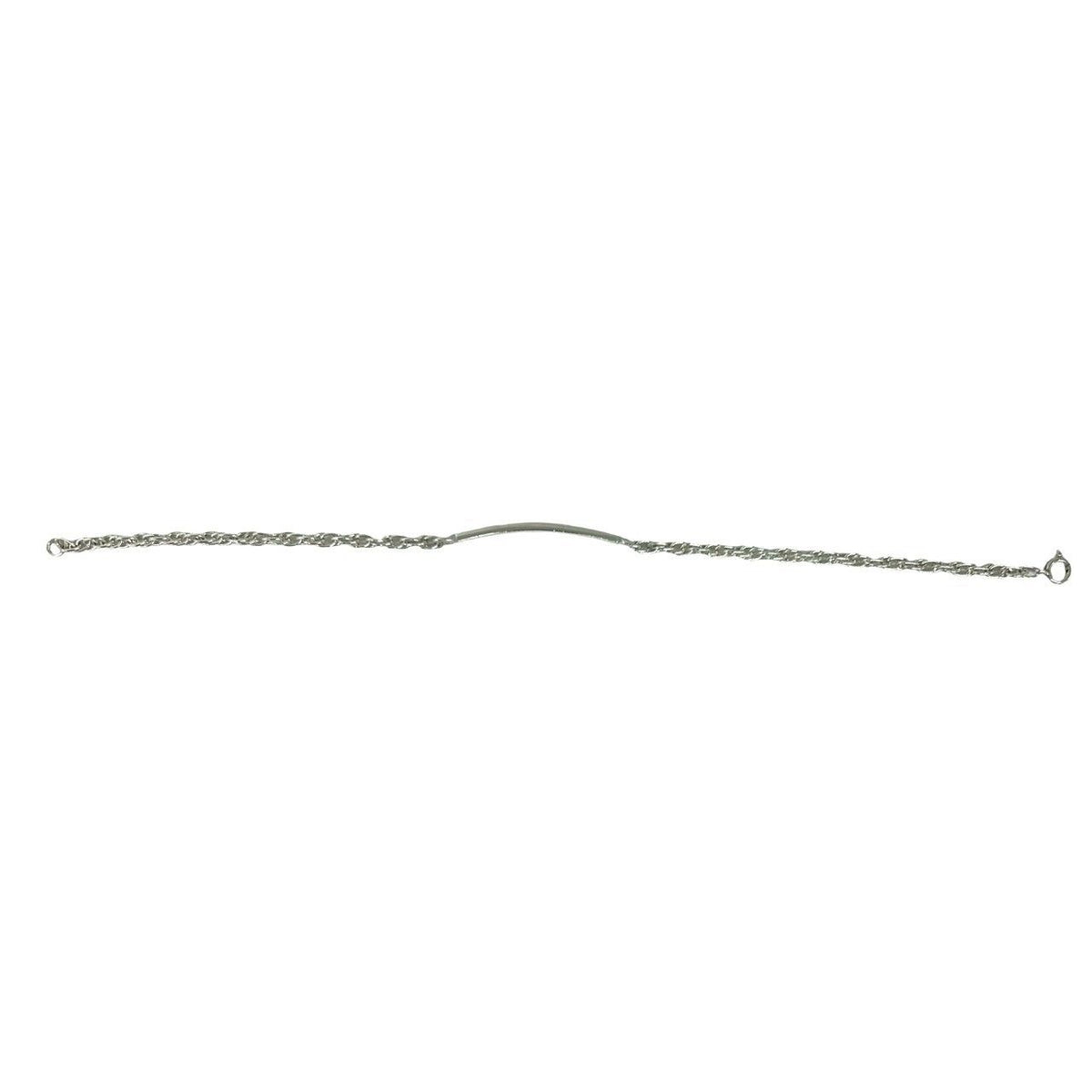 Tiffany & Co Vintage ID Bracelet 925 Sterling Silver Chain — view 7