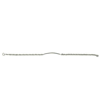 Tiffany & Co Vintage ID Bracelet 925 Sterling Silver Chain — view 6