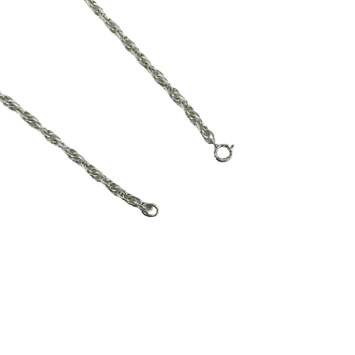 Tiffany & Co Vintage ID Bracelet 925 Sterling Silver Chain — view 5