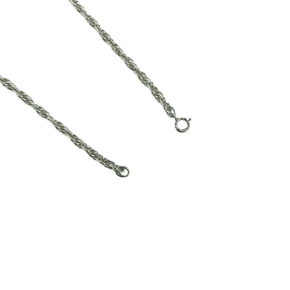 Tiffany & Co Vintage ID Bracelet 925 Sterling Silver Chain — view 5