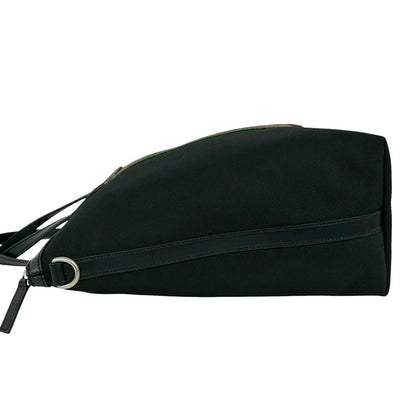 Gucci Sherry Line Canvas Leather 2-Way Shoulder Bag Business Black — view 5