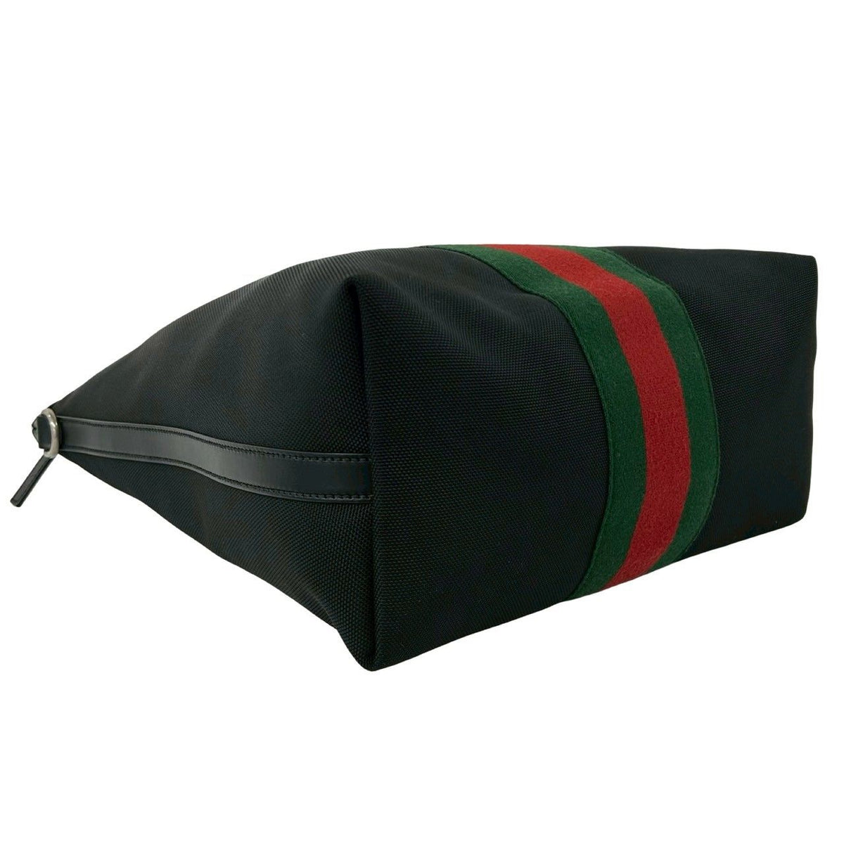 Gucci Sherry Line Canvas Leather 2-Way Shoulder Bag Business Black — view 7