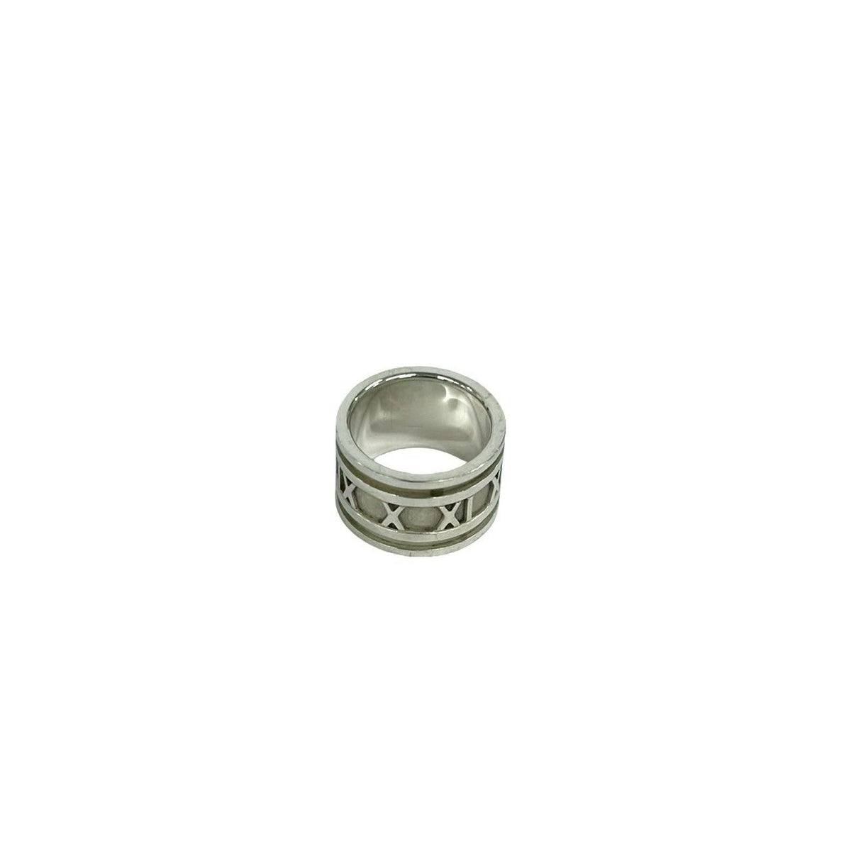 Tiffany & Co Vintage Atlas Wide Ring 925 Sterling Silver — view 5
