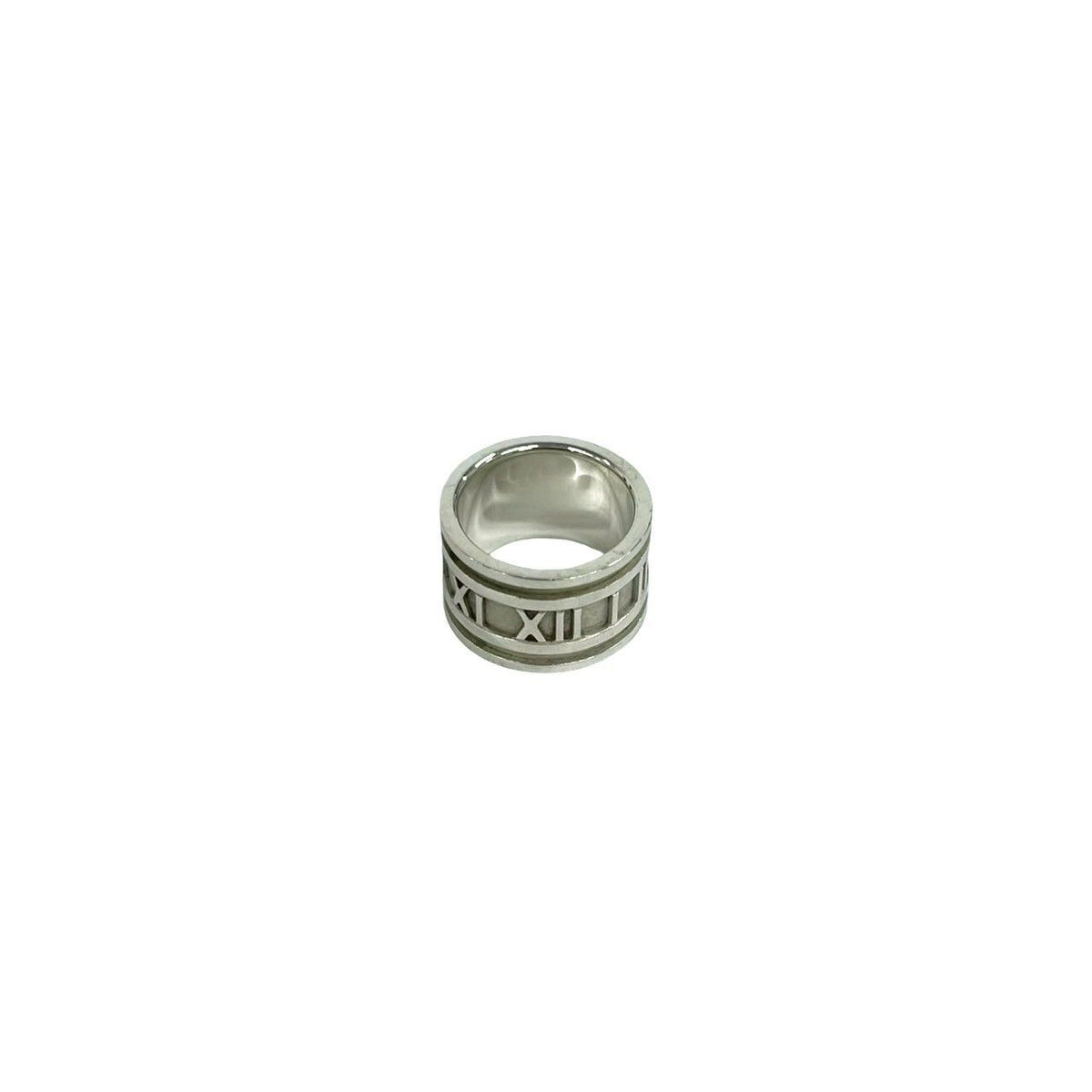Tiffany & Co Vintage Atlas Wide Ring 925 Sterling Silver — view 6