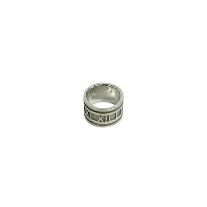 Tiffany & Co Vintage Atlas Wide Ring 925 Sterling Silver — view 6