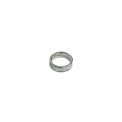 Tiffany & Co Vintage Narrow Ring Log 925 Sterling Silver — view 4