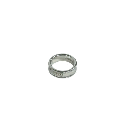 Tiffany & Co Vintage Narrow Ring Log 925 Sterling Silver — view 5