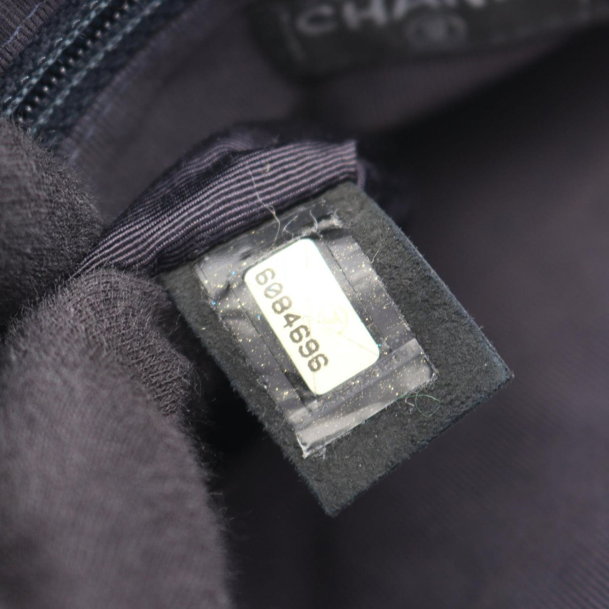 Chanel Handbag Choco Bar Indigo Blue Denim Bar Chain — view 5