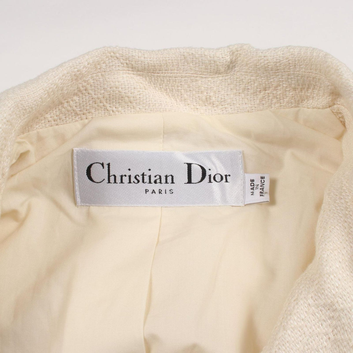 Dior Peplum Fabric Jacket — view 3
