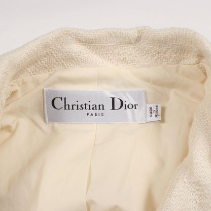 Dior Peplum Fabric Jacket — view 3
