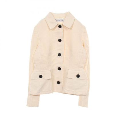 Dior Peplum Fabric Jacket