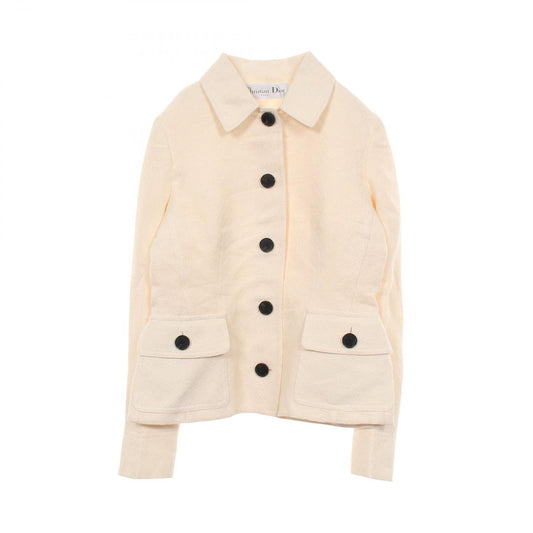 Dior Peplum Fabric Jacket
