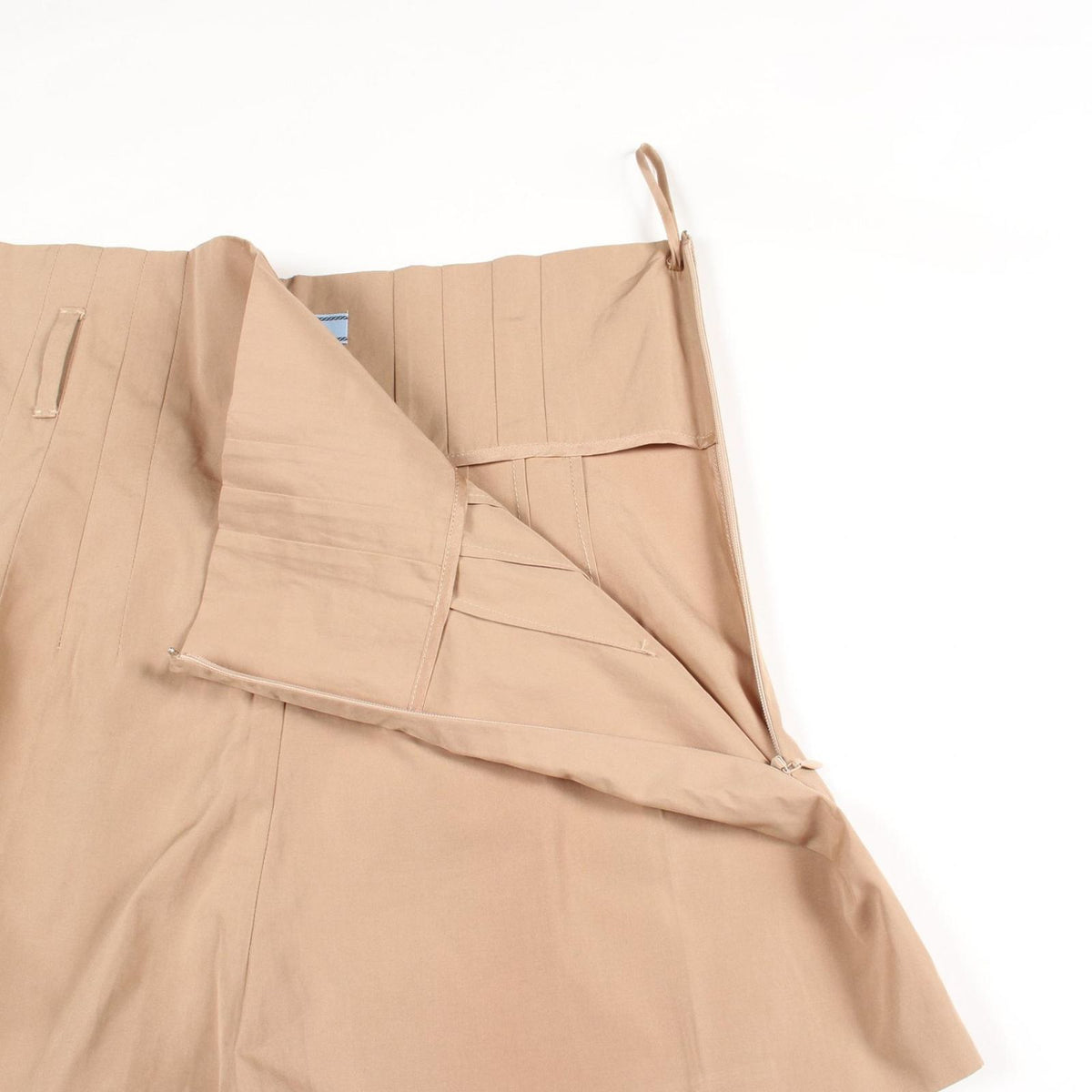 Prada Pants Poplin Shorts Cotton — view 6