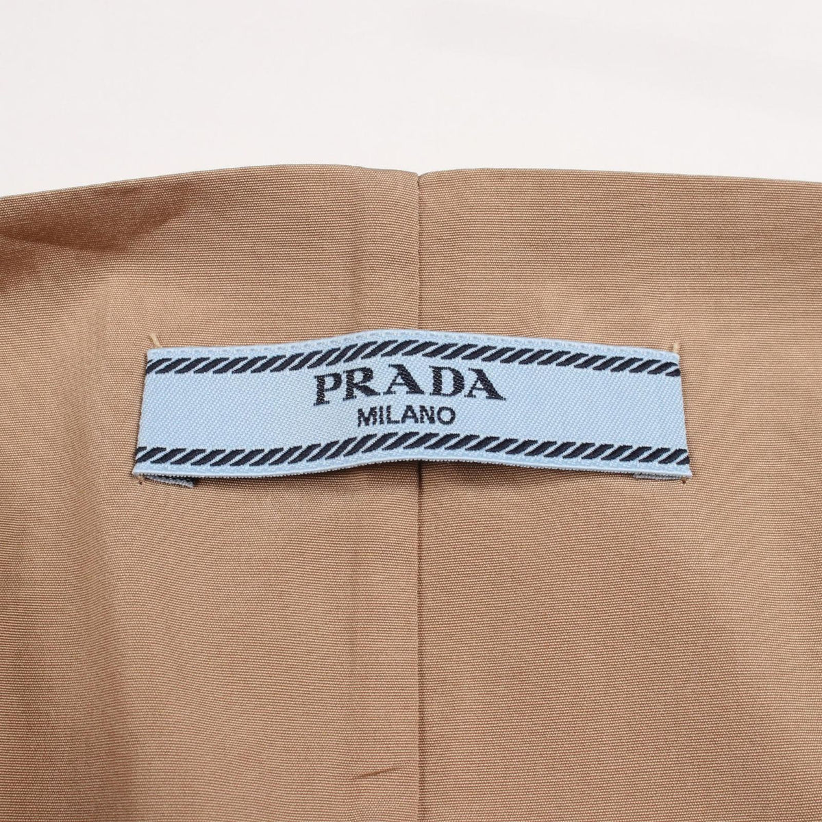 Prada Pants Poplin Shorts Cotton — view 3