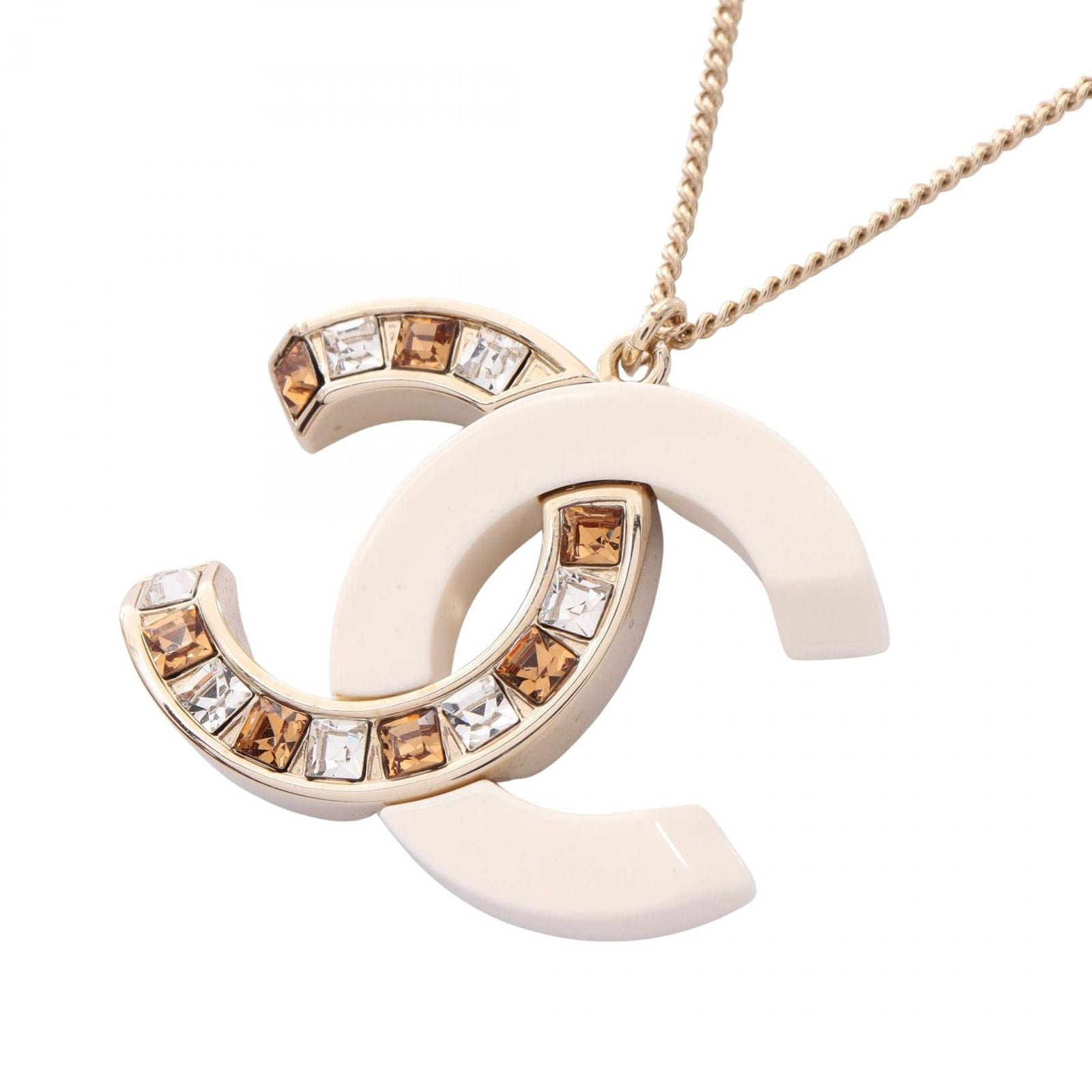 Chanel Necklace CC Logo