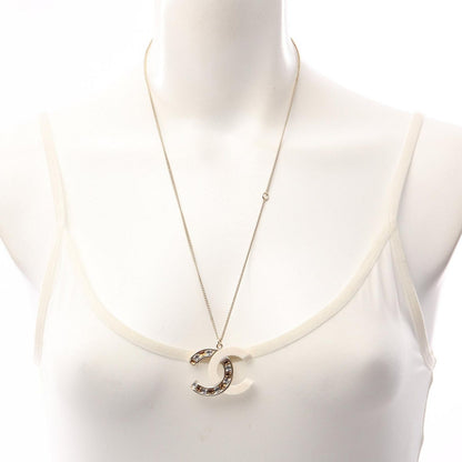 Chanel Necklace CC Logo — view 5