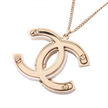 Chanel Necklace CC Logo — view 2