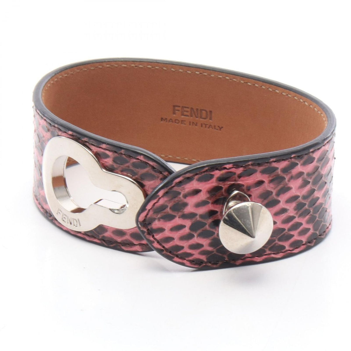 Fendi Bracelet Manchette Stainless Steel — view 3