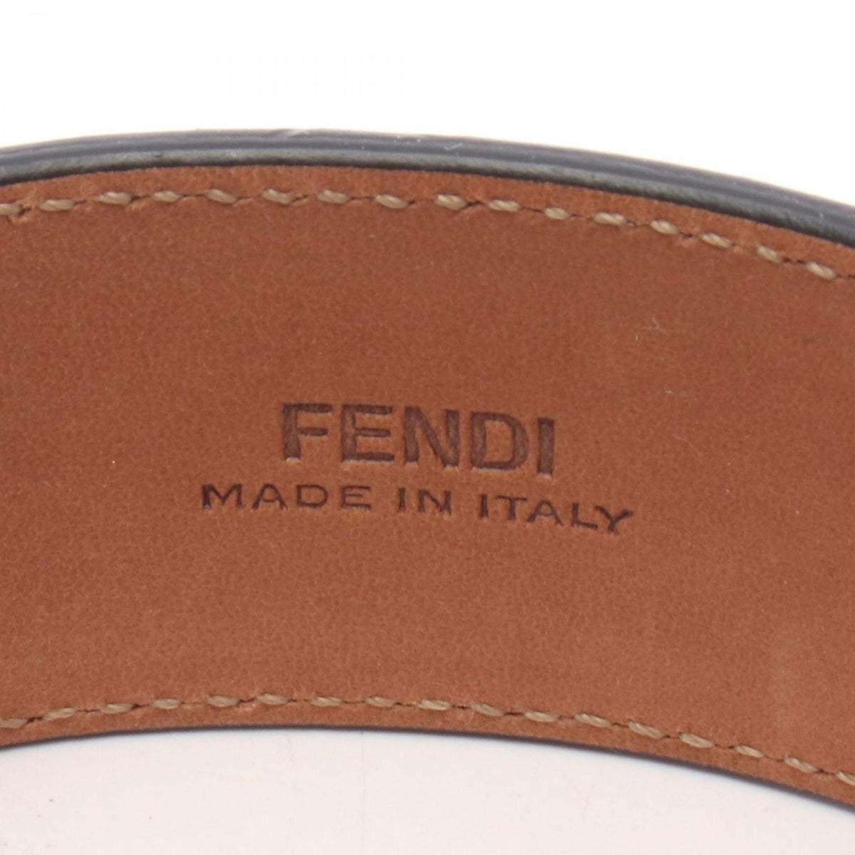 Fendi Bracelet Manchette Stainless Steel — view 4
