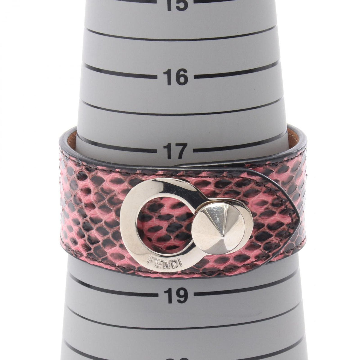 Fendi Bracelet Manchette Stainless Steel — view 5