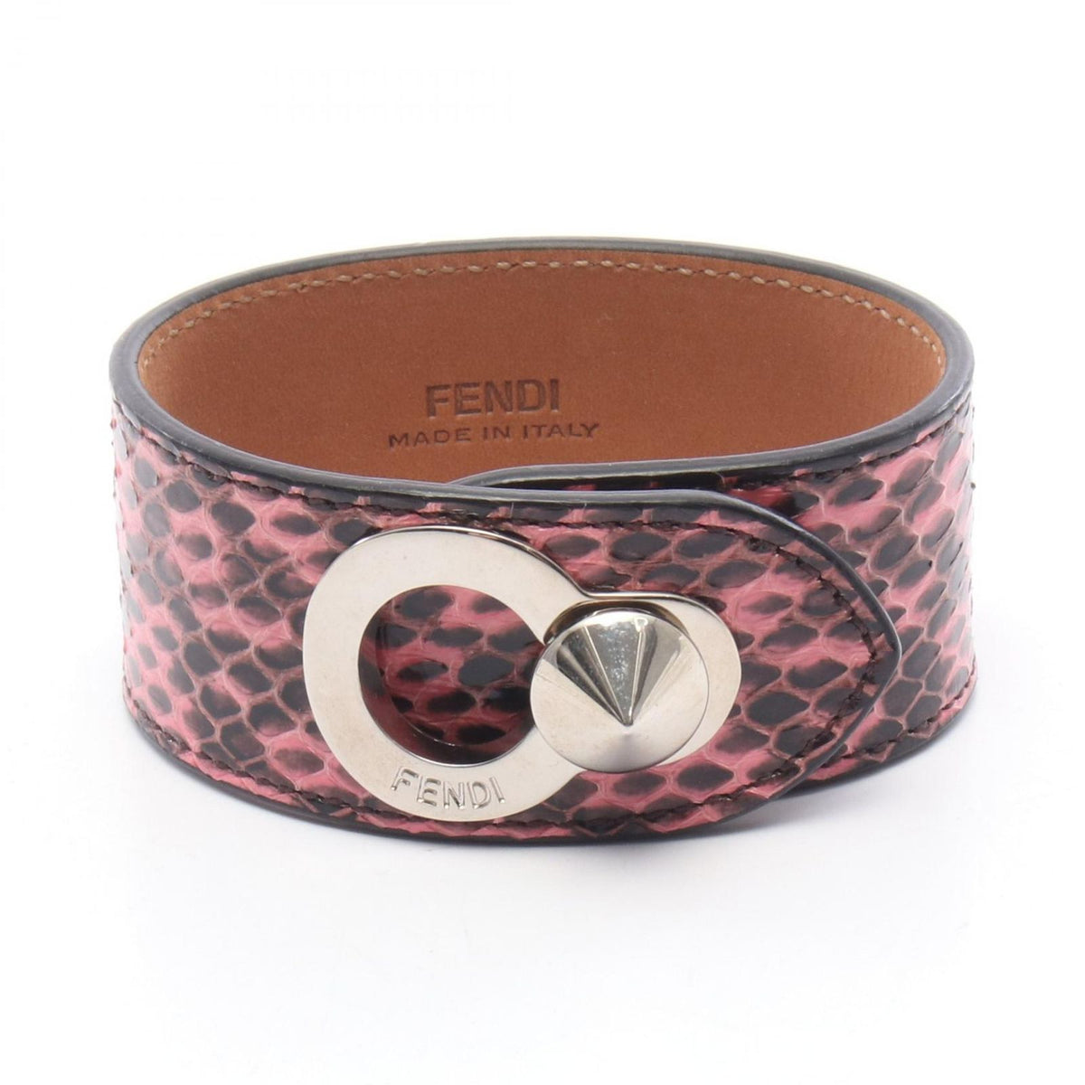 Fendi Bracelet Manchette Stainless Steel