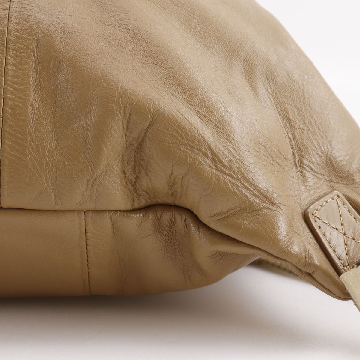 Bottega Veneta Intrecciato Calfskin Beige Backpack — view 5