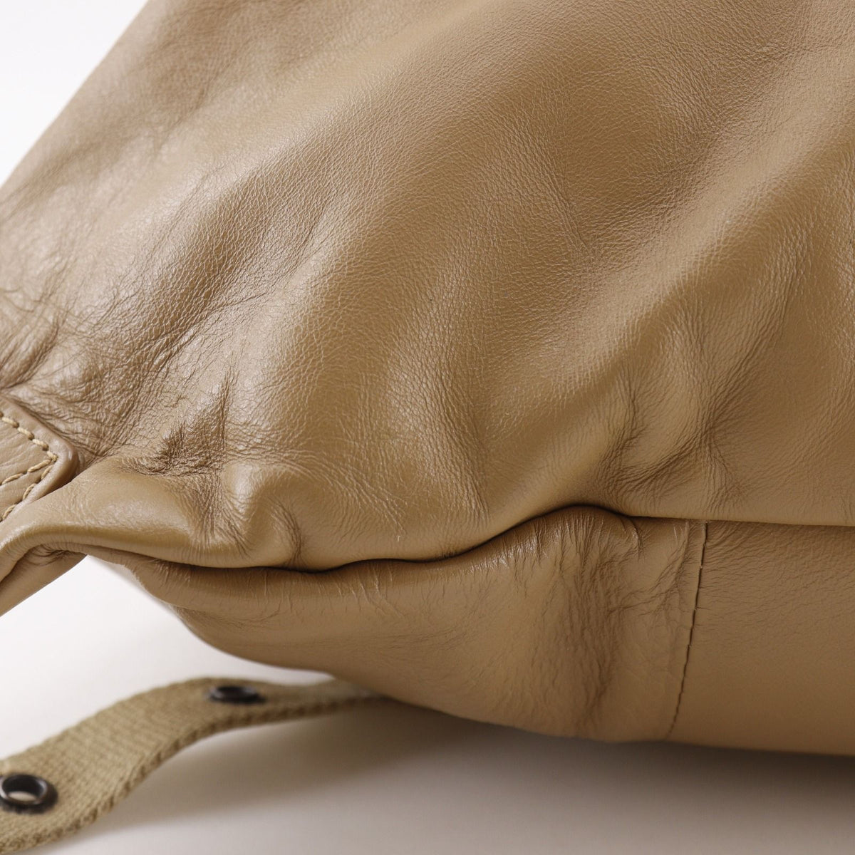 Bottega Veneta Intrecciato Calfskin Beige Backpack — view 4