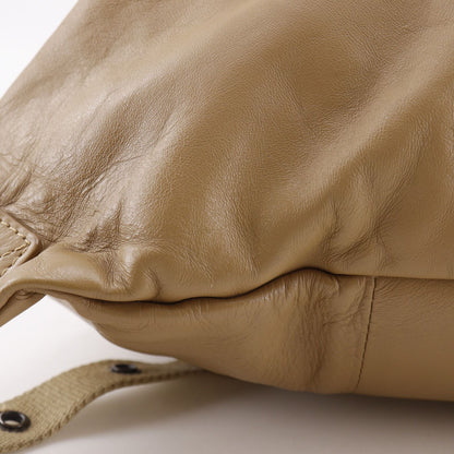 Bottega Veneta Intrecciato Calfskin Beige Backpack — view 4