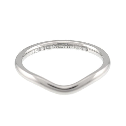 Tiffany & Co Curved Band Ring Platinum — view 3