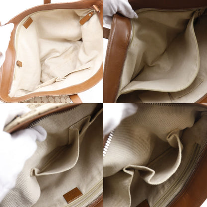 Gucci Sherry Line GG Canvas Brown Tote Bag — view 6