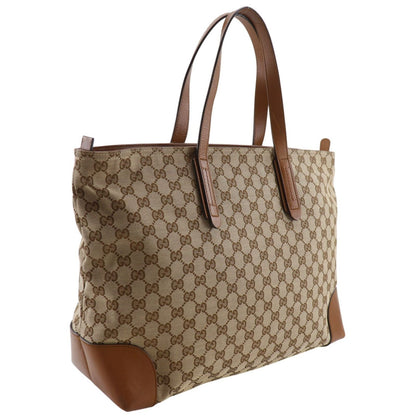 Gucci Sherry Line GG Canvas Brown Tote Bag — view 3