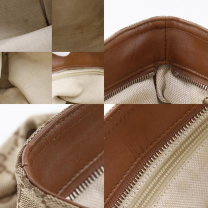 Gucci Sherry Line GG Canvas Brown Tote Bag — view 7