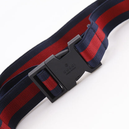 Gucci Children's Star Waist Pouch GG Supreme Canvas Brown — view 7