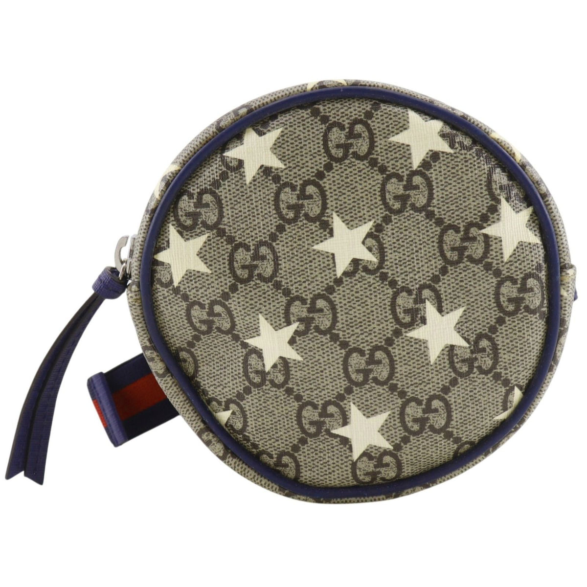 Gucci Children's Star Waist Pouch GG Supreme Canvas Brown