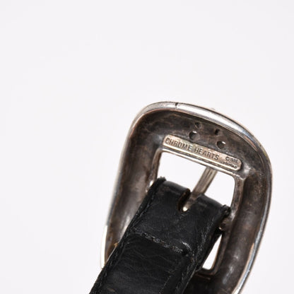 Chrome Hearts 1 Inch Classic Belt Gunslinger 28 Sterling Silver 4 — view 7