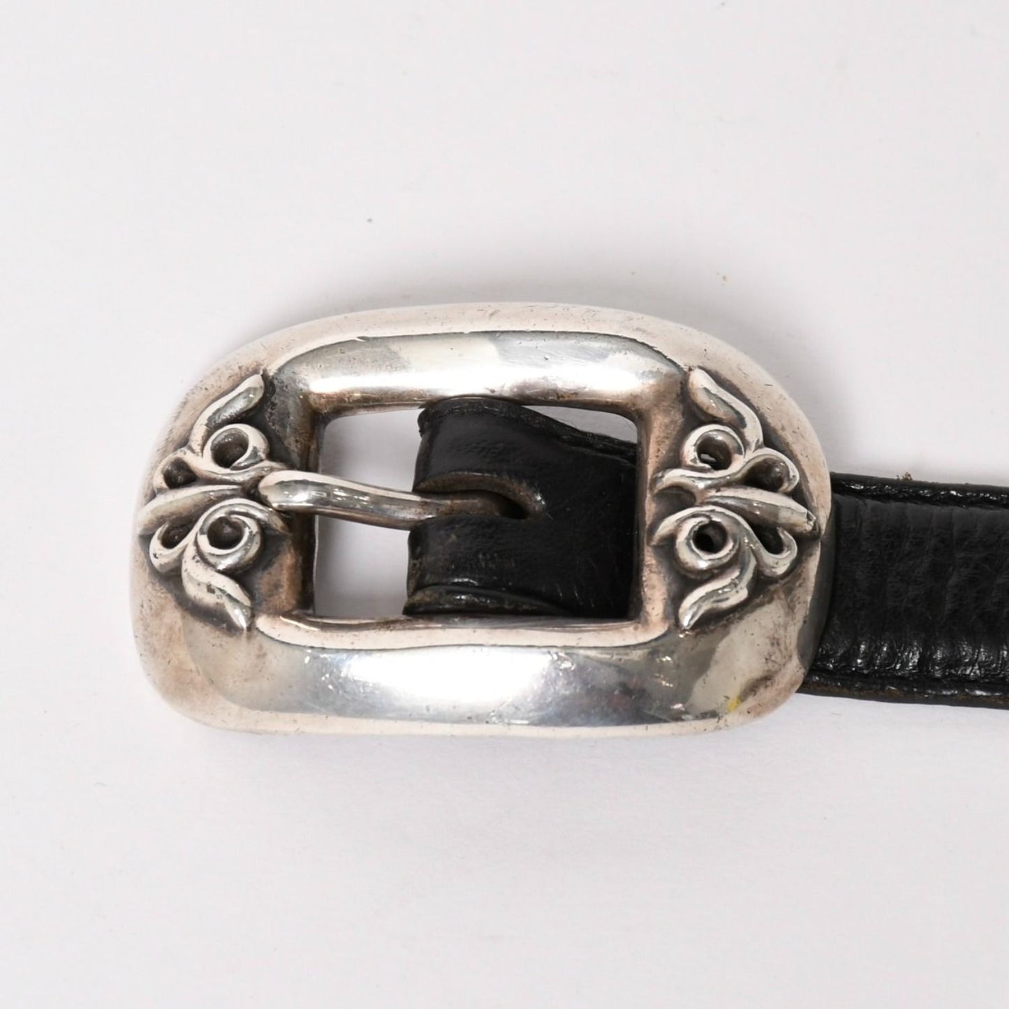 Chrome Hearts 1 Inch Classic Belt Gunslinger 28 Sterling Silver 4 — view 2