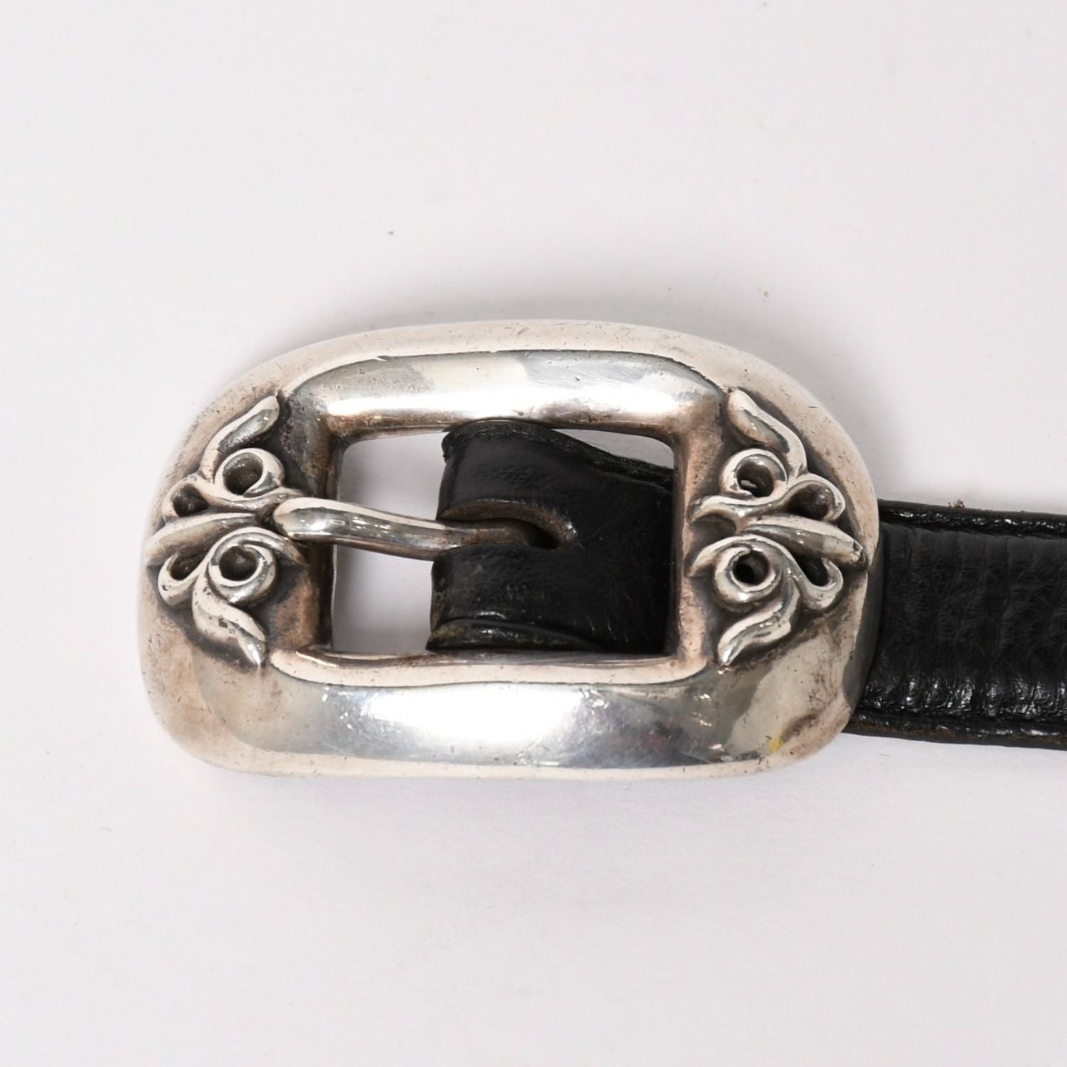 Chrome Hearts 1 Inch Classic Belt Gunslinger 28 Sterling Silver 4 — view 2