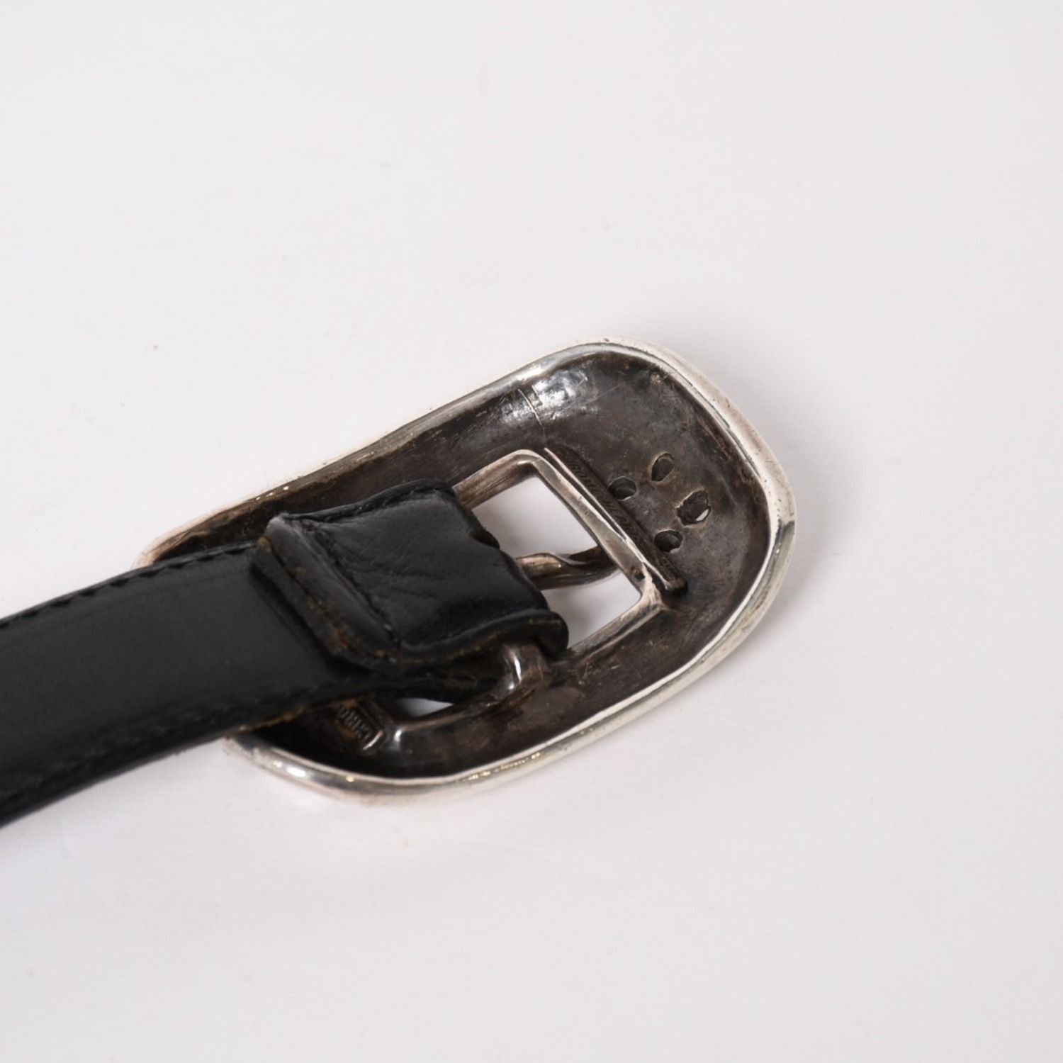 Chrome Hearts 1 Inch Classic Belt Gunslinger 28 Sterling Silver 4 — view 6