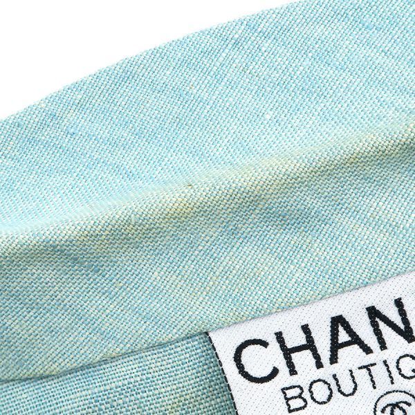 Chanel 96P Jacket Blue — view 3