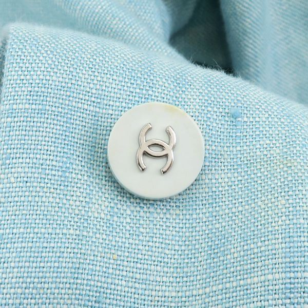 Chanel 96P Jacket Blue — view 7