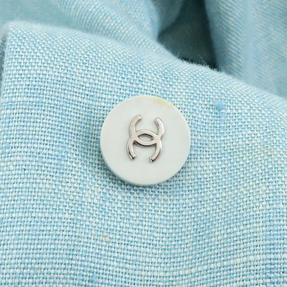 Chanel 96P Jacket Blue — view 7