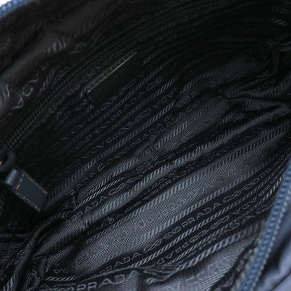 Prada Re-Nylon Wallet Blue — view 3