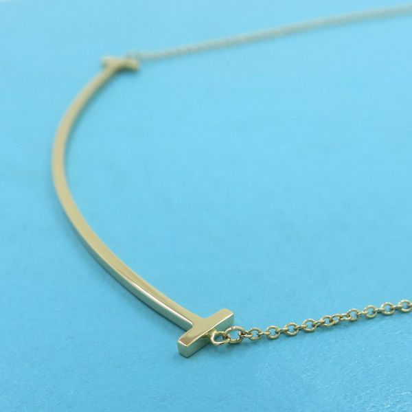 Tiffany & Co T Smile Necklace Large — view 2