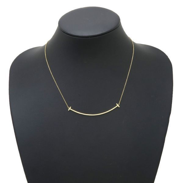 Tiffany & Co T Smile Necklace Large — view 7
