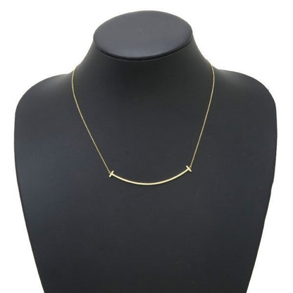 Tiffany & Co T Smile Necklace Large — view 7