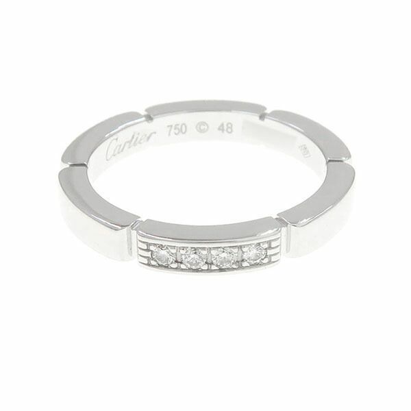 Cartier Maillon Panthère Ring Diamond